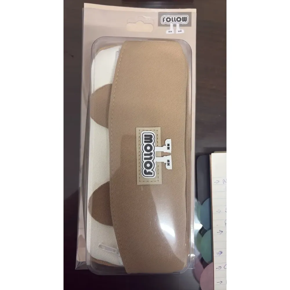 Premium Wooven Fabric Pencil Pouch ( 9175 )