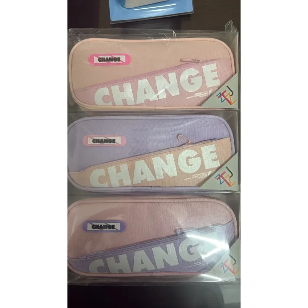 Premium Wooven Fabric Pencil Pouch ( 1651 )