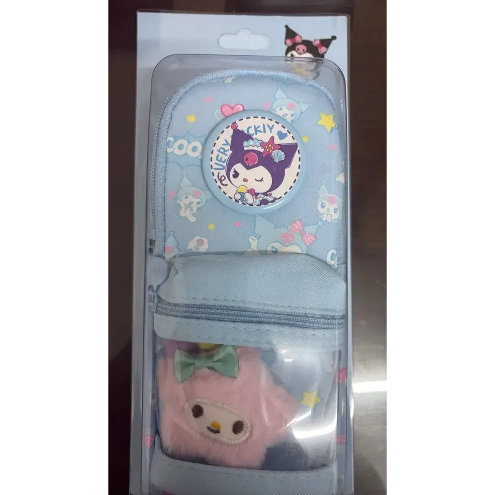 Premium Wooven Fabric Pencil Pouch ( 3504 )