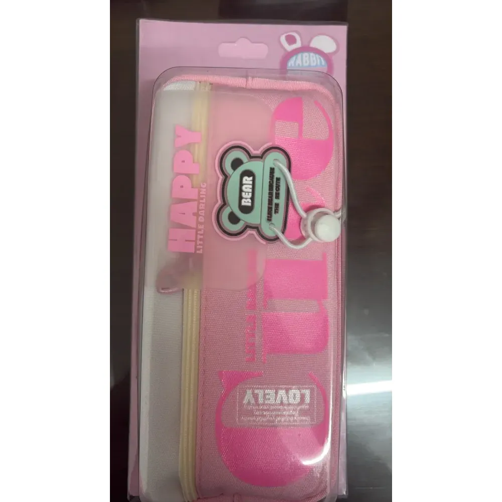 Premium Wooven Fabric Pencil Pouch ( 9188 )