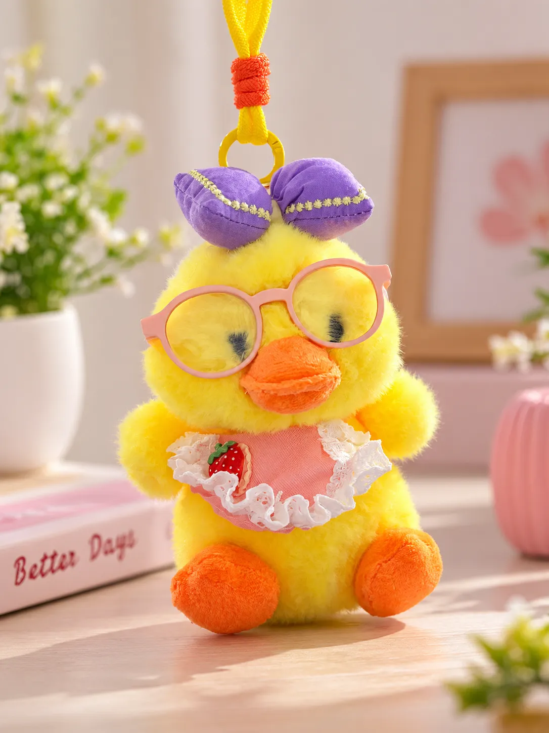 Stuff Tweety Soft Bag Charm Key Chain