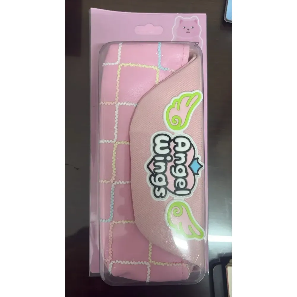 Premium Wooven Fabric Pencil Pouch ( 9113 )