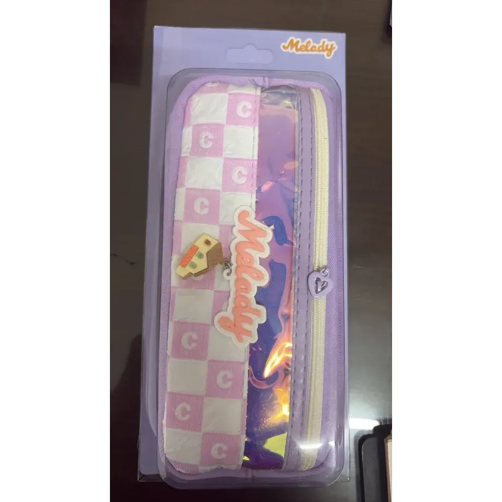 Premium Wooven Fabric Pencil Pouch ( 9138 )